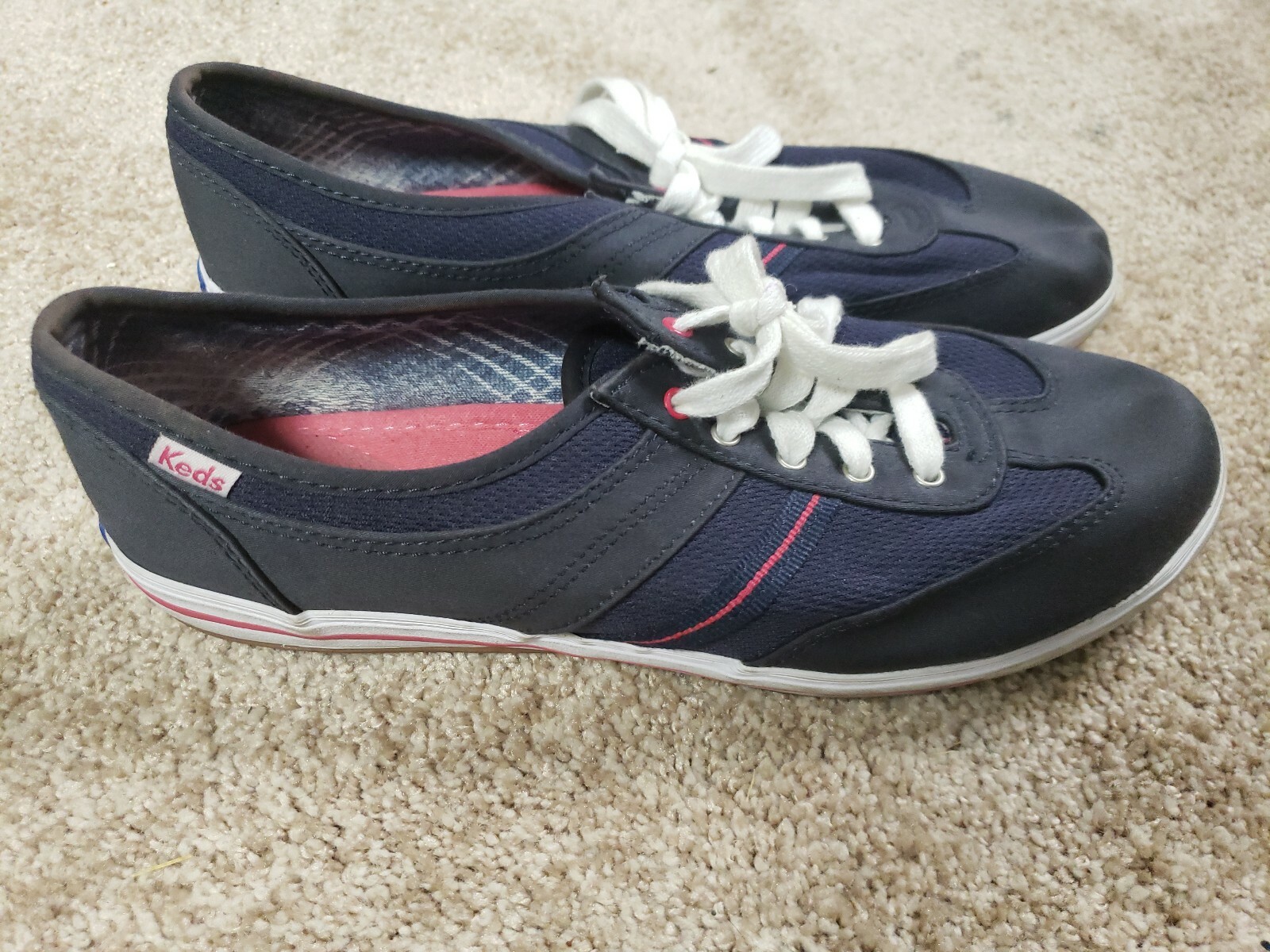 keds coursa charcoal blue