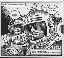 Baldelli & Dionigi - Cosmic Disco?! Cosmic Rock!!! - Rare Belgium CD - 2008