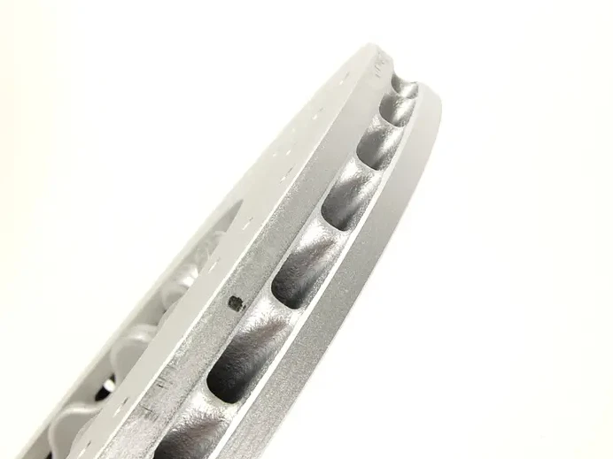 DISCO FRENO TRASERO IZQUIERDO VENTILADO AUDI RS4 AVANT QUATTRO B7 8E0615601AB NO🇺🇸DEBERES Foto 4 de 4