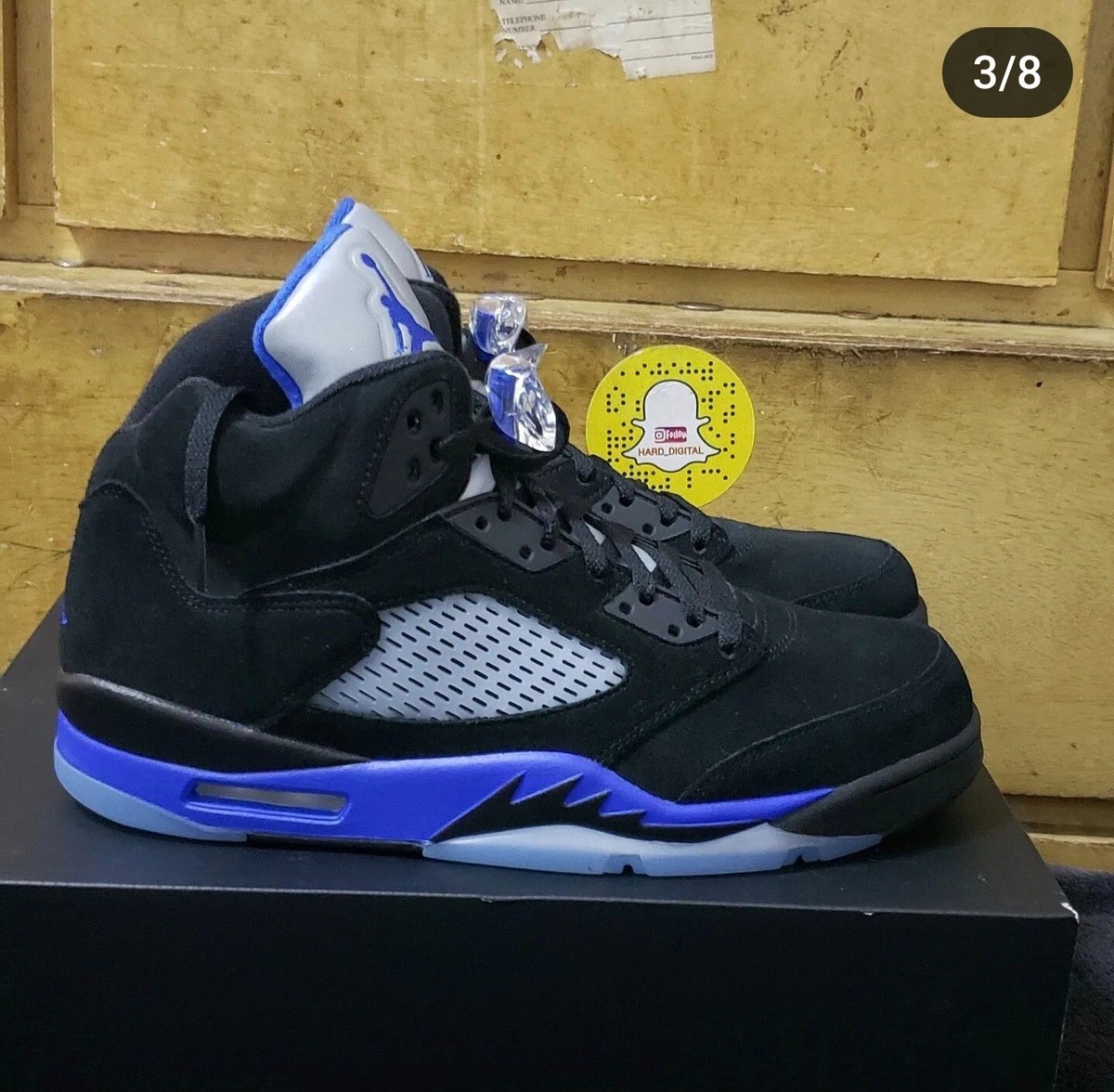 Jordan 5s Size:11 Jordan 5 Retro GG  main image 2