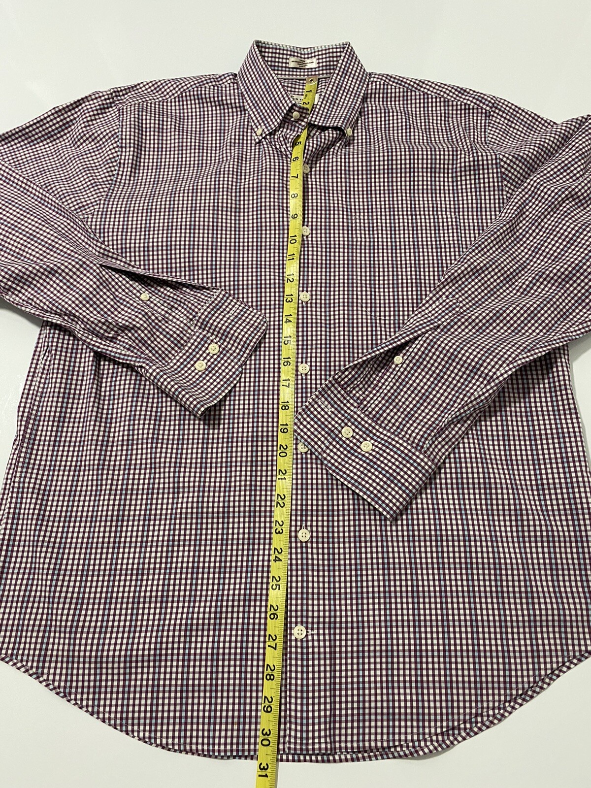 Peter Millar Men's Multi Gingham Button-Down Long… - image 9