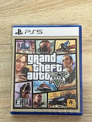 Game GTA 5 ( Grand Theft Auto V) (ps5) used Rus sub playstation 5 play  Games Ps5 game video game video-game-consoles used game box - AliExpress