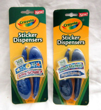 720 Crayola Super Student Stickers Dispensers stars,AWESOME Super Student, Sign
