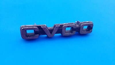 HONDA CVCC FRONT GRILLE EMBLEM LOGO BADGE SYMBOL VINTAGE OEM B1 | eBay