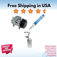 Kit Compressor Ac Fit Lincoln Mark Vii 1989-1990