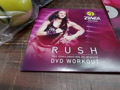 Zumba Fitness Exhilarate Body Shaping System 5-disc DVD Set With