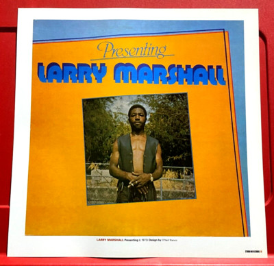 Larry Marshall Presenting/Freddie McKay Album Cover Art PICTURE/PRINT 12'' x 12''