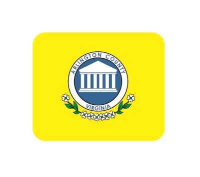Mousepad Fahne Flagge Arlington County Mauspad