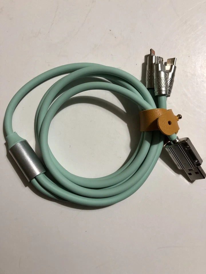 Fast Charging UBS Cable Universal 3 in 1 Multi Function Cell Phone Charger - Image 4 of 4