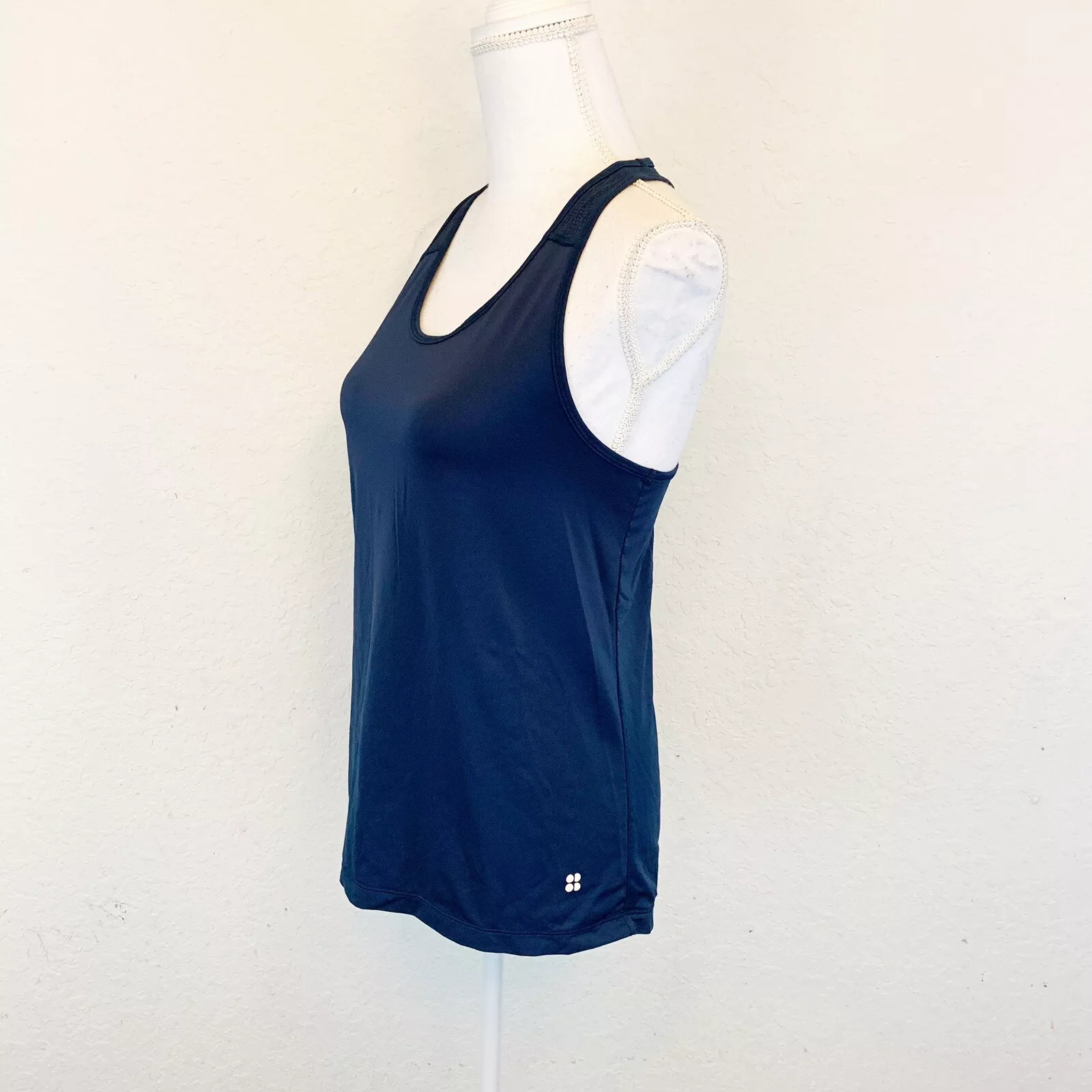 sweaty-betty compound racerback workout solid tank-top