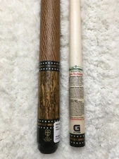 IN STOCK, McDermott H852 Pool Cue w/ G-Core Shaft, H-Series, FREE HARD CASE