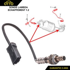 Sonde lambda Citroen DS4