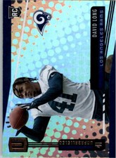 2019 Panini Unparalleled #260 David Long RC