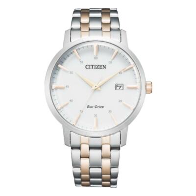 Citizen Eco-Drive BM7466-81H White Date Dial Men's Watch US*us | eBay
