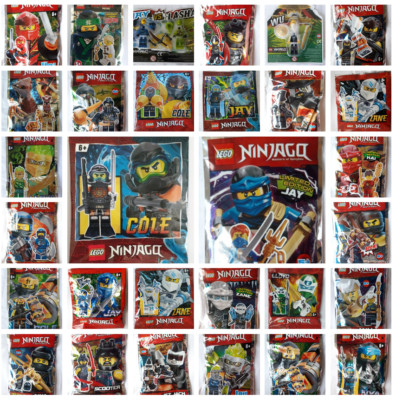 LEGO  Ninjago Figuren AUSSUCHEN Minifiguren Kai Lloyd Jay Zane Nya Garmadon NEU