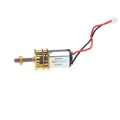 Electronic Lock Motor Mini N20 Gear Motor DC 1.5V 3.7V 5V with Feedback Linear