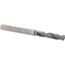 Sumitomo 1/4" 135° Solid Carbide Screw Machine Drill Bit TiAlCr/TiSi Finish, ...