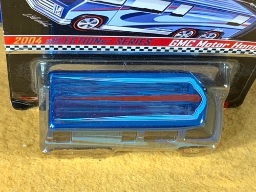 L9-41 HOT WHEELS RED LINE CLUB - GMC MOTOR HOME - 2004 SELECTION SERIES - NIB - Bild 4 von 10