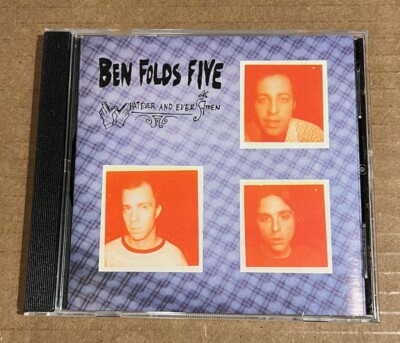 Ben Folds Five - Whatever and Ever Amen RARE out of print CD Ben Folds Five - Whatever and Ever Amen RARE out of print CD