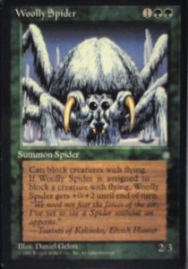 Woolly Spider #279 Ice Age