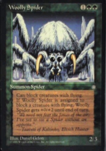 Woolly Spider #279 Ice Age