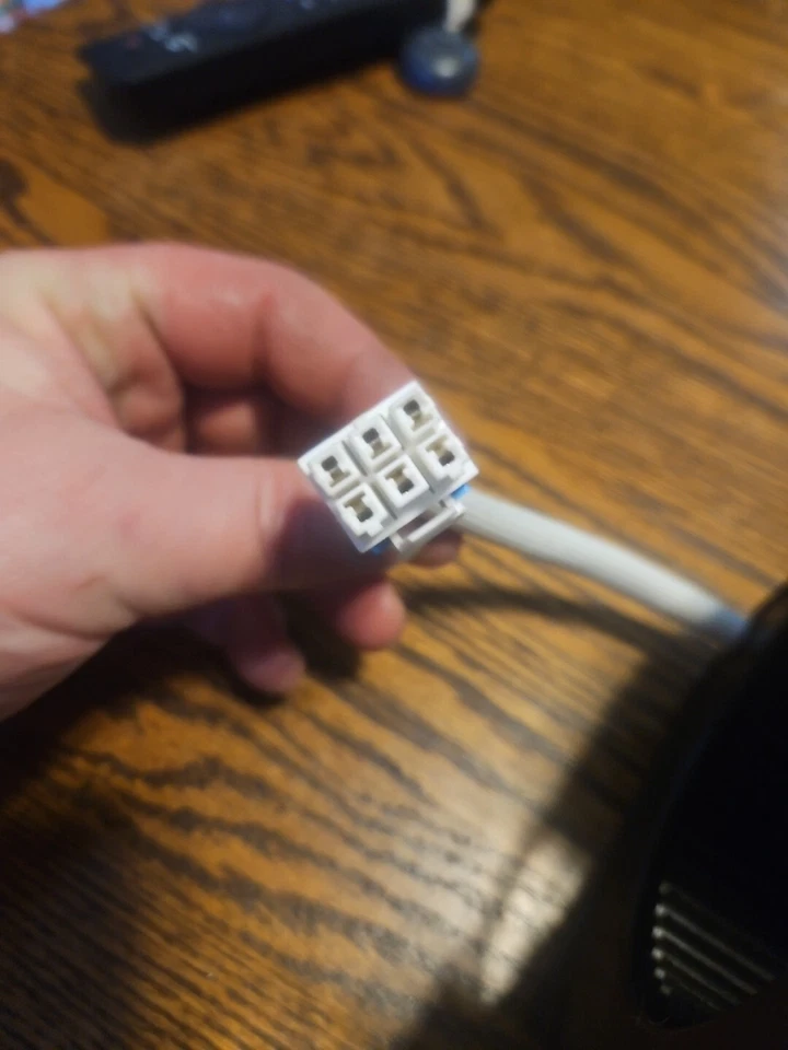 OH SUNG Horno Microondas Soplador Ventilador Motor Número de Pieza 0BB-2274X1 ¡Probado! Foto 2 de 3