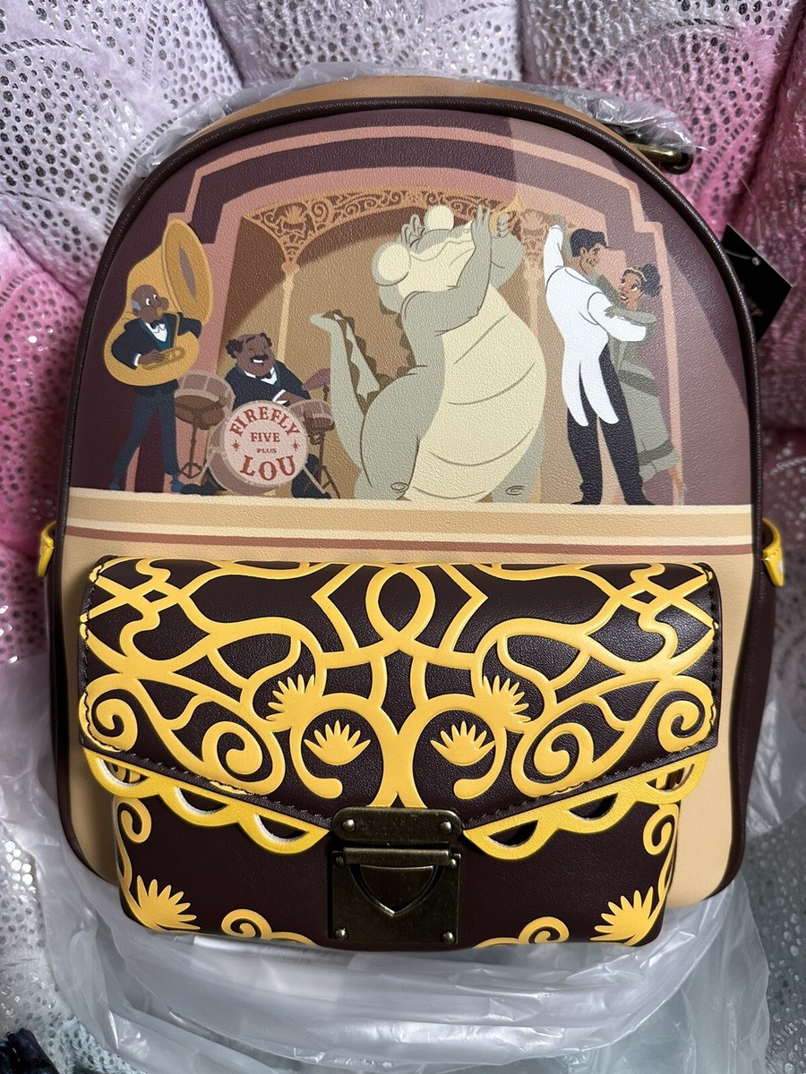 The Princess and the Frog Firefly Jazz Band Mini Backpack | eBay display picture 2