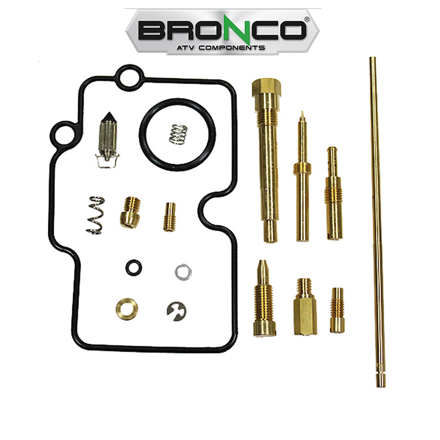 Bronco Carburetor Carb Repair Rebuild Kit Yamaha YFZ450 20042009 YFZ