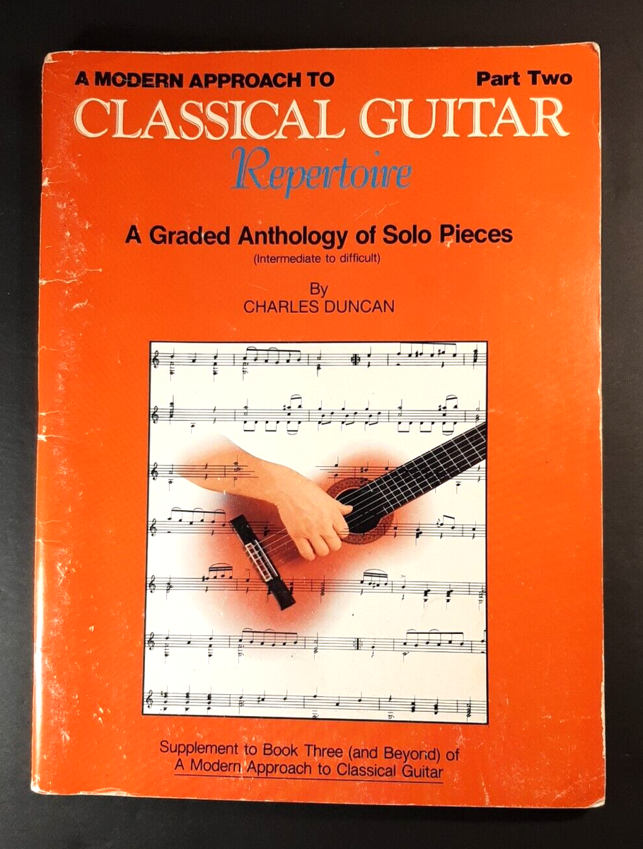 Classical Guitar Repertoire A Graded Anthology of Solo Pieces 