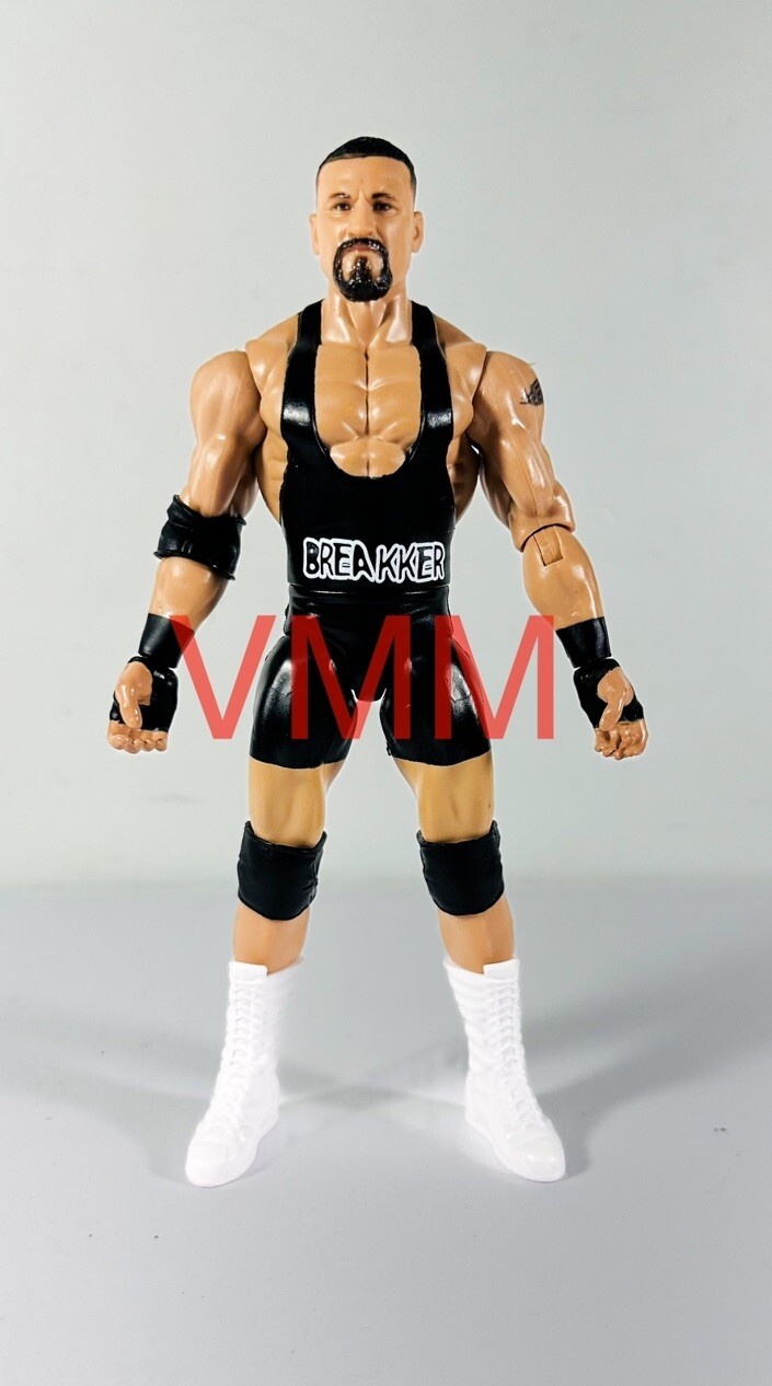 Bron Breakker WWE Showdown 18 Seth Rollins 2 Pack Mattel Wrestling Figure 2024