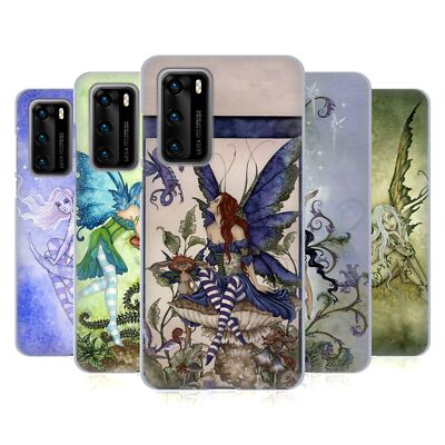 OFFICIAL AMY BROWN PIXIES SOFT GEL CASE FOR HUAWEI PHONES 4