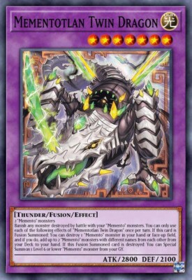Mementotlan Twin Dragon LEDE-EN037