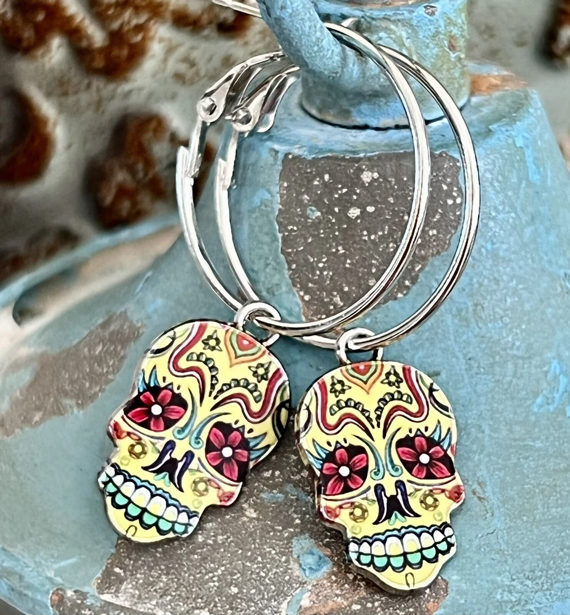 Ebay clearance hoop earrings