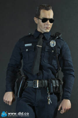 LAPD PATROL 1/6スケール フィギュア Austin 検ホットトイズ DID MA1009 LAPD Patrol Policeman 