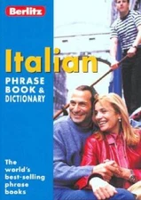 Berlitz Italian Phrase Book (Berlitz Phrase Book  Dictionary: Arabic) (I - GOOD
