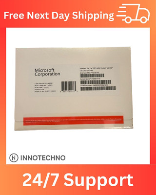 Win Server 2025 Datacenter 64-Bit 16 Core, DVD + Genuine License, Factory Sealed