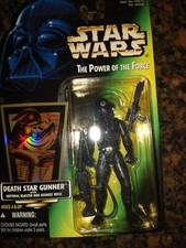 Star Wars Power of the Force Death Star Gunner 1996 Kenner Action Figure MOSC