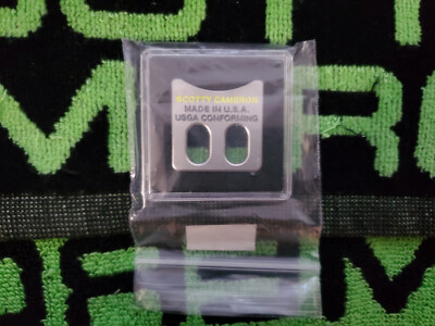Rare Scotty Cameron Windows Alignment Putter Golf Ball Marker/Tool Rare Scotty Cameron Windows Alignment Putter Golf Ball Marker/Tool
