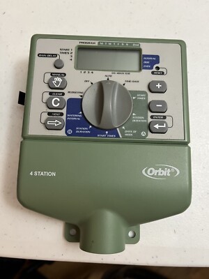 Orbit 4 Station Sprinkler Timer