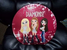 BRATZ FOREVER DIAMONDZ  CARRYING CASE EUC HTF 