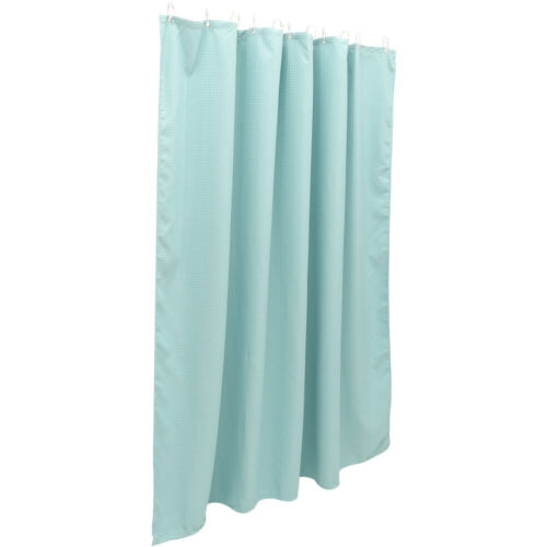 1 Set of Shower Curtain Practical Curtain Modern Simple Color Bathroom Curtain