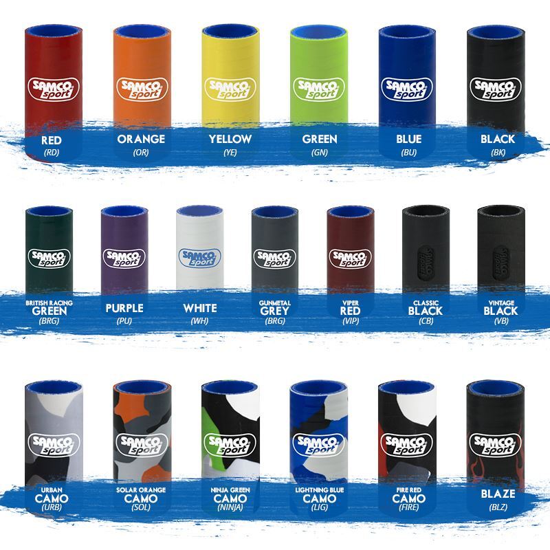 Samco British Racing Green Hose and Clip Kit Honda VF 1000 RG 1986