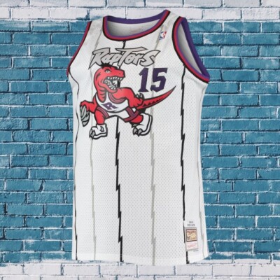 Vince Carter Toronto Raptors Mitchell & Ness 98/99 - White - Large