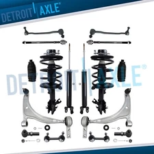 Front Strut Rear Shock Suspension Kit For 2002-2004 2005 2006 Nissan Altima 3.5L