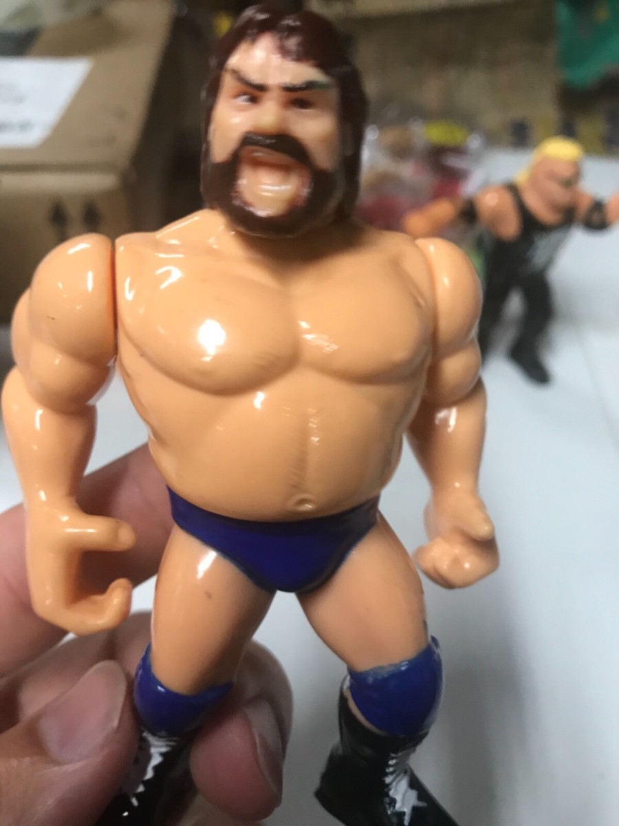 ハクソー ジムドゥガン　ハズブロ　WWF WWF Hasbro - Hacksaw Jim Duggan 1 loose - Retro Figure Value
