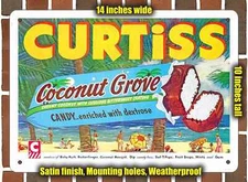 Metal Sign - 1953 Coconut Grove Candy Bar- 10x14 inches