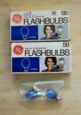 G.E. 5B flashbulbs 26 NOS