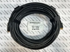 KIMBER KABLE HDV CABLE - HDMI-DVI 20 METERS (RETAIL $730)