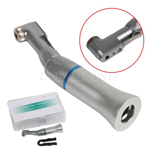 Dental Contra Angle Slow LOW Speed Handpiece/ 100 Teeth Prophy Polishing Cups - Foto 27 di 27