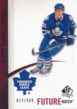 2010/11 SP Authentic #215 Korbinian Holzer Future Watch Base Card (TRUE ROOKIE)